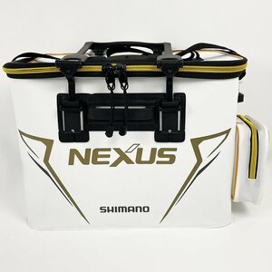 Shimano シマノ NEXUS ネクサス バッカン フィッシュバッカン ホワイト [C5580]