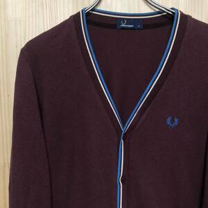 FRED PERRY フレッドペリー カーディガン