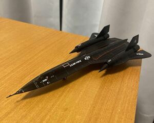 1/144ダイキャストモデル アメリカ空軍戦略偵察機SR-71