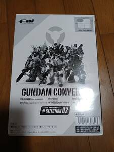 FW GANDUM CONVERGE SELECTION 02　ガンダムコンバージ　全6種10個入BOXセット　BANDAI　未開封品