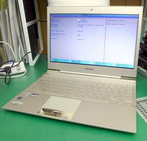 T10973ジャンク TOSHIBA dynabookR632/28GK PR6328GMHK corei5 13.3inch 