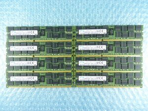 1MBG // 16GB 8枚セット 計128GB DDR3-1600 PC3L-12800R Registered RDIMM 2Rx4 M393B2G70QH0-YK0Q9 SAMSUNG