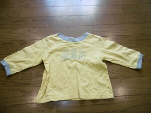 ＧＡＰベ―ビーの長袖シャツ中古美品１２－１８ｍｏｓ