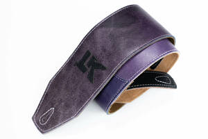 【new】LK Straps / Distressed Purple Strap【横浜店】