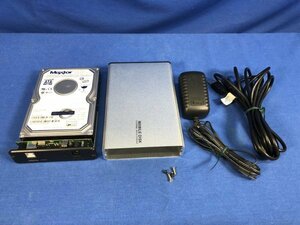 Maxtor 6V250FO 250GB SATA HDD / 玄人志向 HDDケース