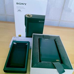 美品！　SONY WALKMAN NW-WM1AM2　 レザーケース付き