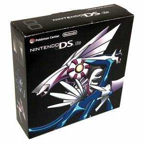 稀少　美品　ニンテンドー　DS Lite ディアルガ・パルキア エディション　ポケモンセンター限定　任天堂　nintendo