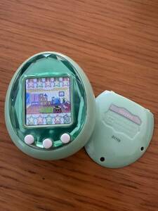 たまごっち　たまごっちid グリーンtamagotchi BANDAI