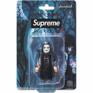 新品 国内正規品 21AW Supreme The Crow KUBRICK 100% MEDICOM TOY メディコムトイ キューブリック ベアブリック box logo BE@RBRICK 24ss