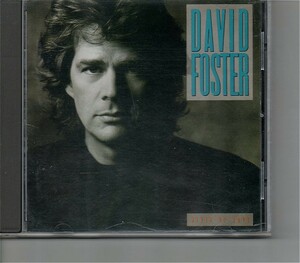 【送料無料】 デイヴィッド・フォスター /David Foster - River Of Love【超音波洗浄/UV光照射/消磁/etc.】AOR/Brian Wilson参加