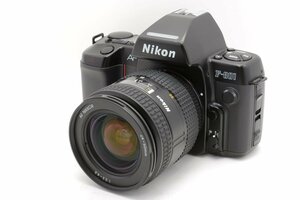 【良品】Nikon ニコン F-801 ボディ オートフォーカス一眼レフカメラ + おまけレンズ(AF NIKKOR 24-50mm F3.3-4.5) #33674254