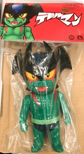 新品 ワンフェス WF2024冬 壹工房 デビルマン BABY Green Version ソフビ 壱工房 Kaiju One