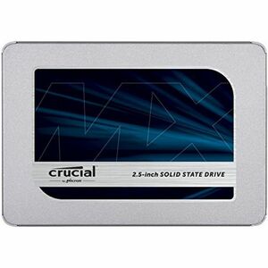 Crucial MX500 500GB 3D NAND SATA 2.5 Inch Internal SSD - CT500MX500SSD