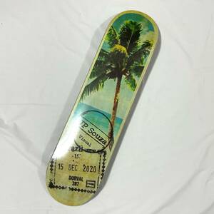 【新品】Visual 8.0 JP Souza Postcard SKATE BOARD DECK DECK スケボー デッキ ヴィジュアル スケートボード 