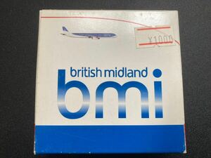 SCHABAK シャバク 1/600 956/122n Airbus A321 British Midland BMI