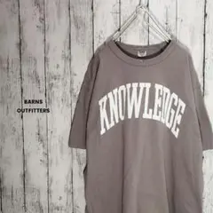 BARNS OUTFITTERS KNOWLEDGE Tシャツ ベージュ M