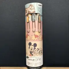 ディズニー　ユニボールワン3色セット