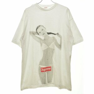 【XLサイズ】SUPREME / シュプリーム 04SS Kate Moss Tee 10周年記念 ケイトモス フォトプリント フォトT半袖Tシャツ