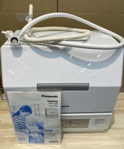 送料無料S74552-2 Panasonic 電気食器洗い乾燥機　NP-TCR4-W 2018年製 取説付き　良品　食洗器