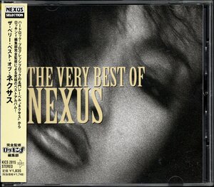 【中古CD】THE VERY BEST OF NEXUS/ザ・ベリー・ベスト・オブ・ネクサス/NOVELA ANTHEM EARTHSHAKER SABBRABELLS EMOTION HEAVY METAL ARMY