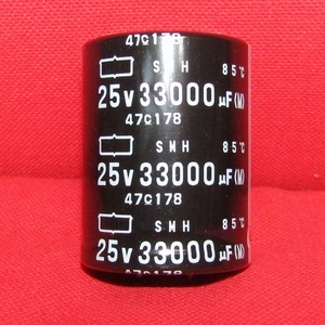 CC03 日本ケミコン アルミ電解コンデンサ SMH 33000μF 25V