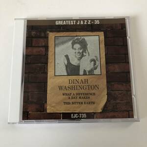 ◎◎DINAH WASHINGTON/ダイナ・ワシントン/GREATEST JAZZ-35◎◎