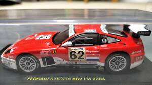 1/43 フェラーリ575 GTC LM2004