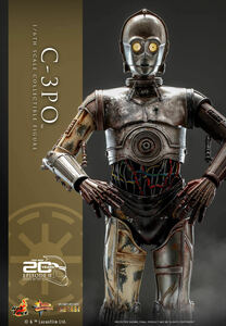 ホットトイズ 1/6 スター・ウォーズ エピソード2 クローンの攻撃 C-3PO ダイキャスト製 未開封新品 MMS650D46 Star wars HOTTOYS