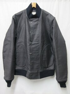 1000円～美品 ウェアハウス Warehouse Lot 2182 N-1 WINTER JACKET 7HOOK FRONT 7フック デッキジャケット サイズ42