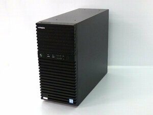 ■○ HITACHI GUFT11DN-1TNADT0 Xeon E3-1220 V6 3000MHz/メモリ 4GB/HDD 1TB×3 SATA 3.5/OS無し BIOS確認