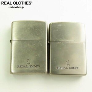 Zippo/ジッポー REGAL SHOES/リーガルシューズ 2点セット /LPL