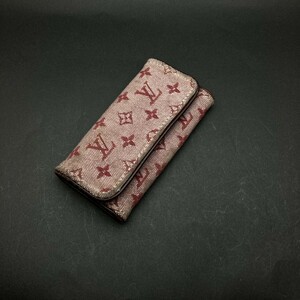 キーケース ルイヴィトン LOUIS VUITTON モノグラムミニ　４連　メモ９