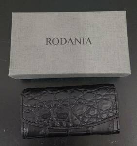 RODANIA ロダニア キーケース クロコダイル 革 中古