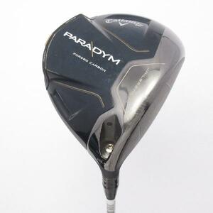 キャロウェイゴルフ PARADYM パラダイム ドライバー VENTUS TR 5 for Callaway シャフト：VENTUS TR 5 for Callaway