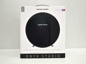 KM555●未開封保管品!!●Harman/Kardon ハーマンカードン ONYX STUDIO　Bluetooth スピーカー