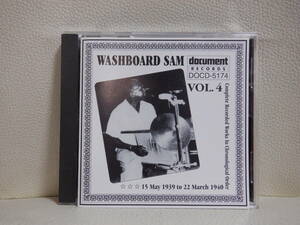 [CD] WASHBOARD SAM / VOL.4