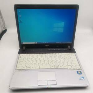 office2019/Win10/FUJITSU/P770/B/Celeron U3400/メモリ 4GB/HDD 320GB/12.1インチ/DVDスーパーマルチ/無線LAN/②