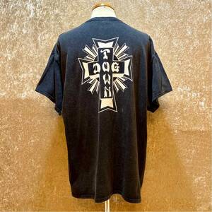 DOG TOWN Tシャツ 検索: 古着 スケボー ドッグタウン オールドスクール SK8 スケートボード