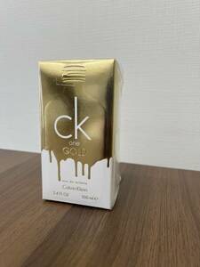 Calvin Klein カルバンクライン ck one GOLD シーケーワン ゴールド 香水 100ml