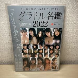 グラドル名鑑 今、紙に残すべきオンナノコ54人。 2022 美梨一花　藤乃あおい　天木じゅん