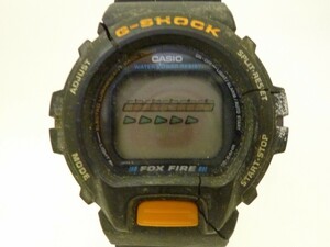 Z847-N35-1542◎ CASIO カシオ DW-6600B GSHOCK FOX FIRE 腕時計 メンズ クオーツ ジャンク 現状品①◎