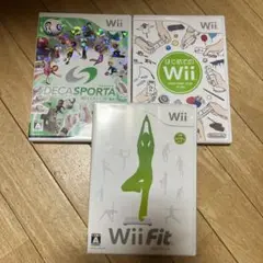 wii ソフト3枚セット　Nintendo