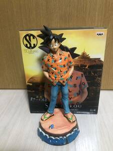 ドラゴンボール 孫悟空　造形天下一武道会　SON GOKOU フィギュア　SCultures