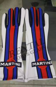 海外 高品質　送料込み　F1 Martini Great　 レーシンググローブ　サイズ各種 レプリカ