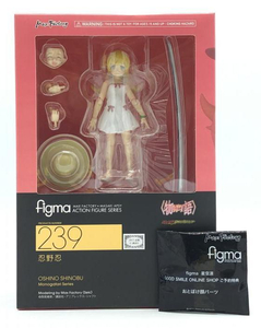 【中古】[未開封] 特典付き マックスファクトリー figma 239 忍野忍 物語シリーズ[240092265778]