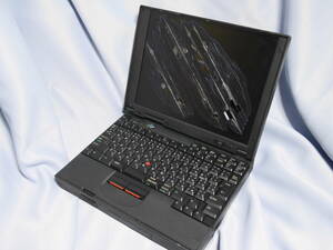 IBM ThinkPad 535 2606-MF9　レトロ