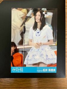 SKE48 松井珠理奈 写真 入場者特典 DOCUMENTARY of AKB48