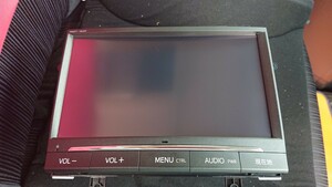 ジャンク扱い 20系ヴェルファイア・アルファード専用 トヨタ純正9インチメモリーナビ NSZT-YA4T フルセグTV・Bluetooth対応