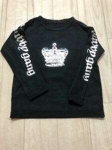 CHUBBYGANG 長袖Tシャツ（王冠）