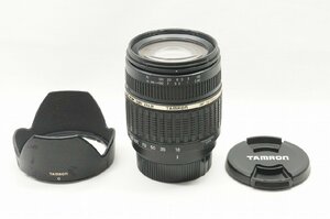 【アルプスカメラ】TAMRON タムロン AF 18-200mm F3.5-6.3 XR Di II LD Aspherical IF MACRO A14 Kマウント フード付 ズームレンズ 230717e